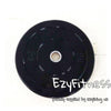 40KG Set - Bumper Plates Black Rubber 510MM for 50mm Olympic Bar (EZ167C40KG) - www.ezyliving.co.nz