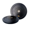 10KGx2 Bumper Plates Black Rubber 510MM 50mm (EZ167-2x2) - www.ezyliving.co.nz