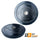 Bumper Plates Black Rubber 510MM 50mm (EZ167) - www.ezyliving.co.nz