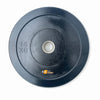 15KGx2 Bumper Plates Black Rubber 510MM 50mm (EZ167-3x2) - www.ezyliving.co.nz