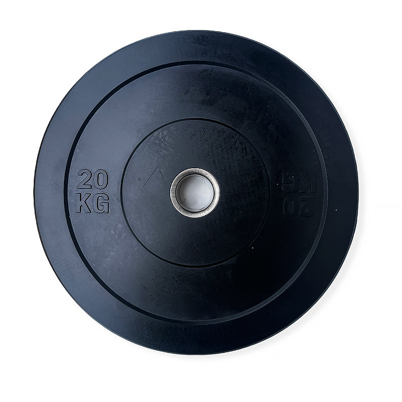 Bumper Plates Black Rubber 510MM 50mm (EZ167) - www.ezyliving.co.nz