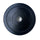 Bumper Plates Black Rubber 510MM 50mm (EZ167) - www.ezyliving.co.nz