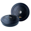 20KGx2 Bumper Plates Black Rubber 510MM 50mm (EZ167-4x2) - www.ezyliving.co.nz