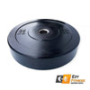 100KG Set - Bumper Plates Black Rubber 510MM for 50mm Olympic Bar (EZ167C100KG) - www.ezyliving.co.nz