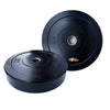 25KGx2 Bumper Plates Black Rubber 510MM 50mm (EZ167-5x2) - www.ezyliving.co.nz