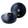 100KG Set - Bumper Plates Black Rubber 510MM for 50mm Olympic Bar (EZ167C100KG) - www.ezyliving.co.nz