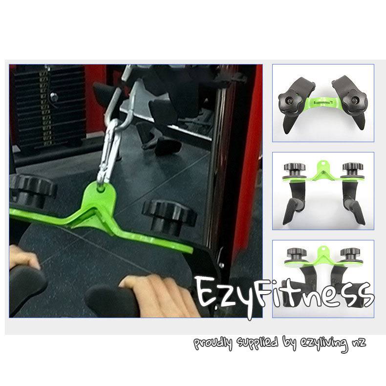 8 pieces Pro Grip Lat Pulldown Bars/ Lat Bar/ Tricep Lat Pull Down Bars (BLACK) EZ168 - www.ezyliving.co.nz