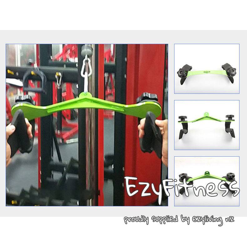 8 pieces Pro Grip Lat Pulldown Bars/ Lat Bar/ Tricep Lat Pull Down Bars (BLACK) EZ168 - www.ezyliving.co.nz