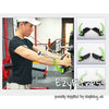 8 pieces Pro Grip Lat Pulldown Bars/ Lat Bar/ Tricep Lat Pull Down Bars (BLACK) EZ168 - www.ezyliving.co.nz