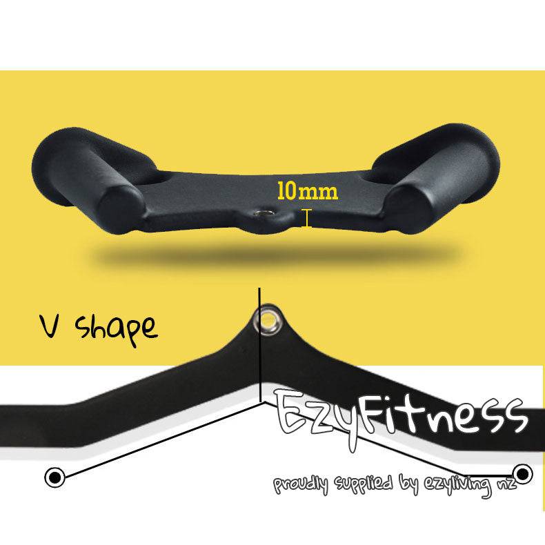 5 pieces Pro Grip Lat Pulldown Bar/ Lat Bar/ Tricep Lat Pull Down Bars (EZ169) - www.ezyliving.co.nz