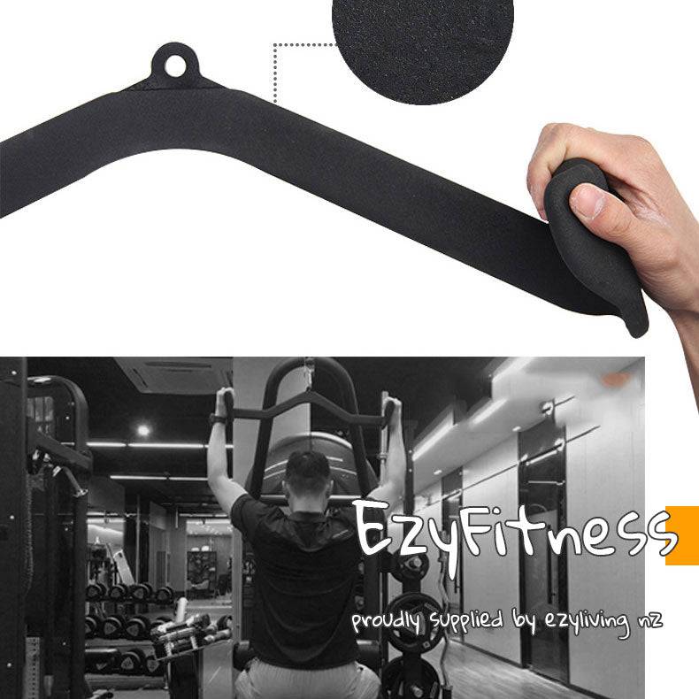 5 pieces Pro Grip Lat Pulldown Bar/ Lat Bar/ Tricep Lat Pull Down Bars (EZ169) - www.ezyliving.co.nz