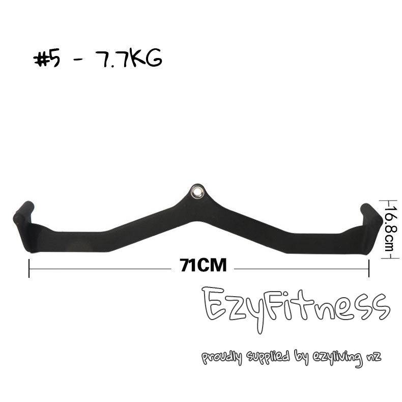 5 pieces Pro Grip Lat Pulldown Bar/ Lat Bar/ Tricep Lat Pull Down Bars (EZ169) - www.ezyliving.co.nz