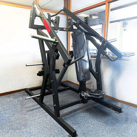 EZYPRO Chest/ Back Press with Lateral Pull Commercial (EZN001) - www.ezyliving.co.nz