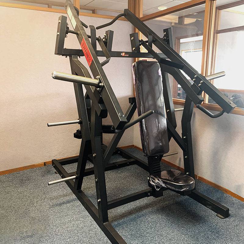 EZYPRO Chest/ Back Press with Lateral Pull Commercial (EZN001) - www.ezyliving.co.nz