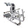 PREORDER EZYPRO Hack Squat Machine (EZN006) Commercial Quality - www.ezyliving.co.nz