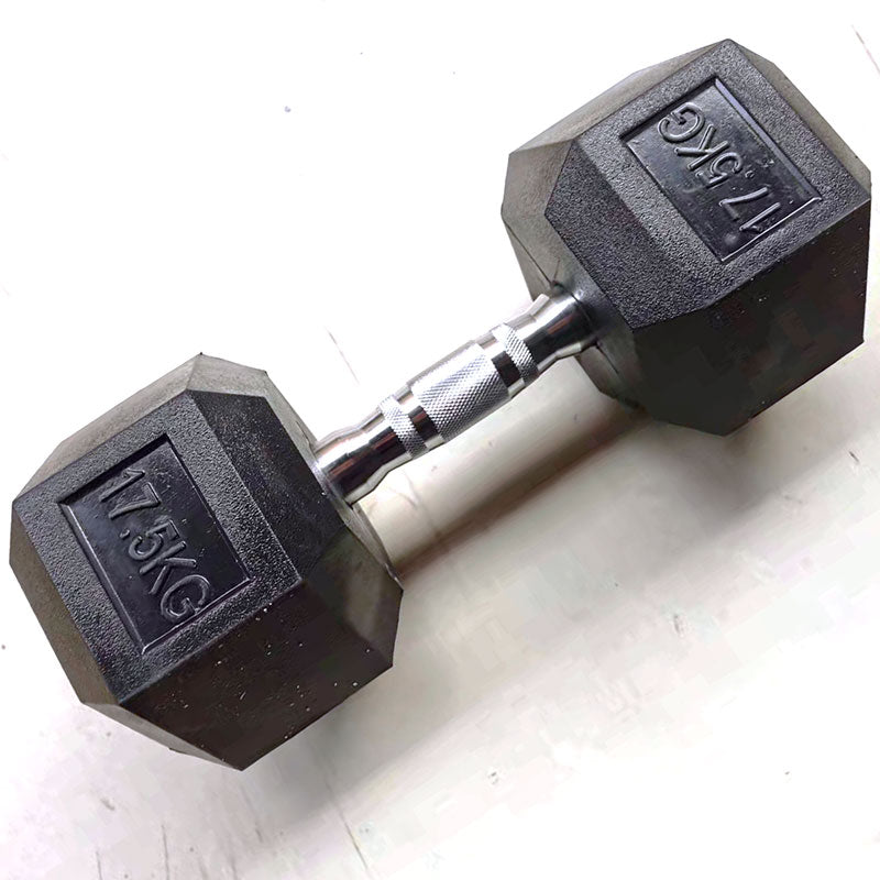 27.5KGX2 Hex Dumbbell (EZ211-11X2) A pair of 27.5KG - www.ezyliving.co.nz