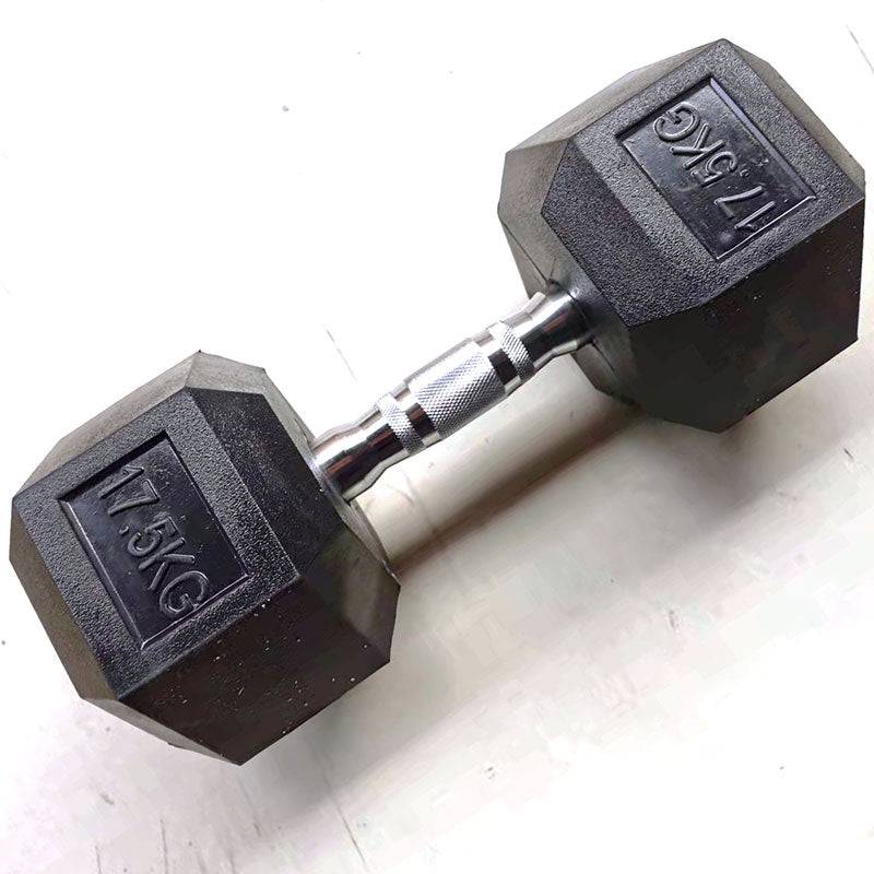 180KG Hex Dumbbells Combo with 3-Tires Rack (8 Pairs 2.5KG-20KG) Brand New - www.ezyliving.co.nz