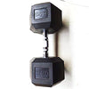 255KG Hex Dumbbells Combo - 6 Pairs Set with Rack - www.ezyliving.co.nz