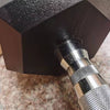 55KGX2 Hex Dumbbell (EZ211-22X2) A pair of 55KG - www.ezyliving.co.nz