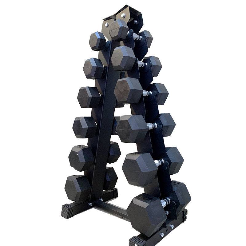 125KG Hex Dumbbells Combo - www.ezyliving.co.nz