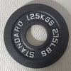 Cast Iron Weights Plates (EZ220) 1.25KG to 25KG - www.ezyliving.co.nz