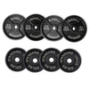 140KG Cast Iron Plates 50mm Olympic (EZ220C140KG) - www.ezyliving.co.nz