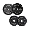 120KG Cast Iron Plates 50mm Olympic (EZ220C120KG) - www.ezyliving.co.nz