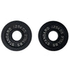 1.25KGx2 Cast Iron Weights Plates (EZ220-1X2) - www.ezyliving.co.nz