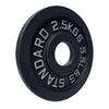2.5KGX2 Cast Iron Weights Plates (EZ220-2X2) - www.ezyliving.co.nz