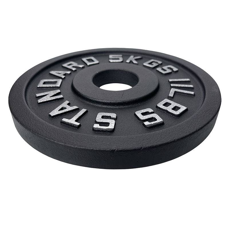 5KGX2 Cast Iron Weights Plates (EZ220-3X2) - www.ezyliving.co.nz