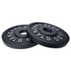 5KGX2 Cast Iron Weights Plates (EZ220-3X2) - www.ezyliving.co.nz