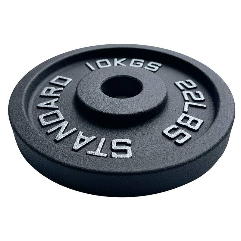 10KGX2 Cast Iron Weights Plates (EZ220-4X2) - www.ezyliving.co.nz