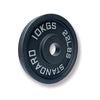 10KGX2 Cast Iron Weights Plates (EZ220-4X2) - www.ezyliving.co.nz