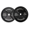 120KG Barbell Combo: 2.2m Olympic Bar+100KG Cast Iron Plates - www.ezyliving.co.nz