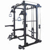 Power Cage with Adjustable Pully Multi Function Heavy Duty (2.1m) (EZ231) - www.ezyliving.co.nz