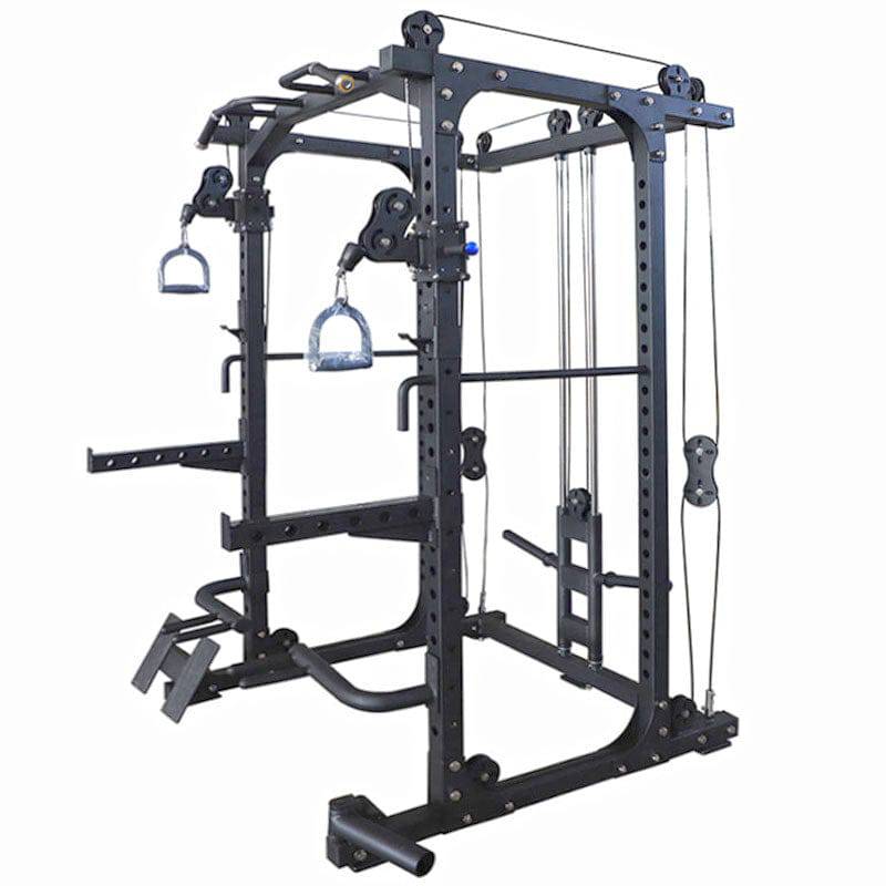 Power Cage with Adjustable Pully Multi Function Heavy Duty Rating