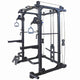 Power Cage with Adjustable Pully Multi Function Heavy Duty (2.1m) (EZ231) - www.ezyliving.co.nz