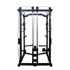 Power Cage with Adjustable Pully Multi Function Heavy Duty (2.1m) (EZ231) - www.ezyliving.co.nz