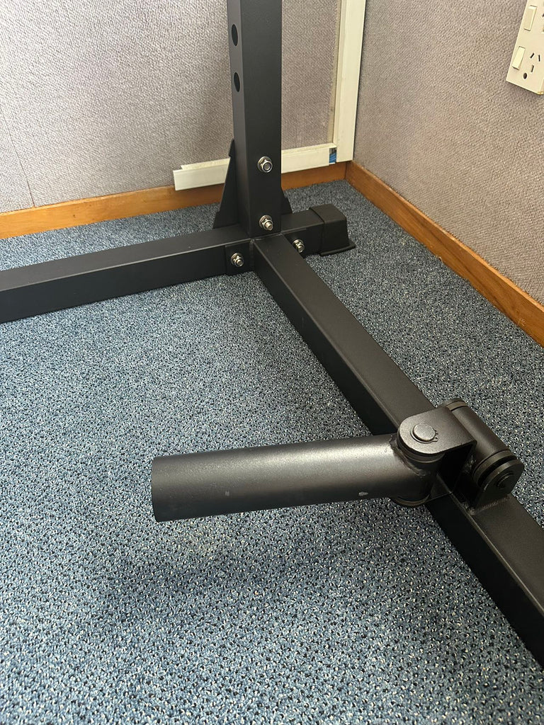 Power Cage Full Frame Squat Rack Heavy Duty Rating 400kg - www.ezyliving.co.nz