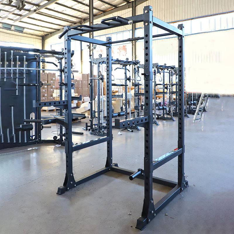 Power Cage Full Frame Squat Rack Heavy Duty Rating 400kg www