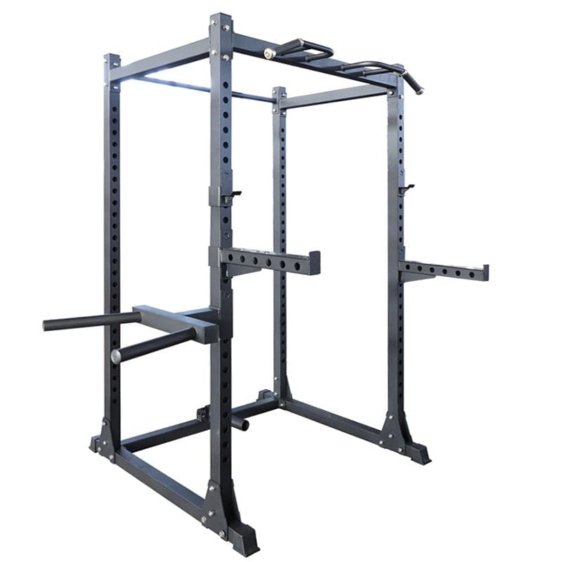 Power Cage Full Frame Squat Rack Heavy Duty 2.1m (EZ232) - www.ezyliving.co.nz