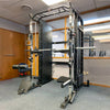 EZYPRO Smith Machine Multi Gym 160KG Weights - www.ezyliving.co.nz
