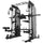 EZYPRO Smith Machine 160 Weights+Adjustable Bench+100KG Plates - www.ezyliving.co.nz