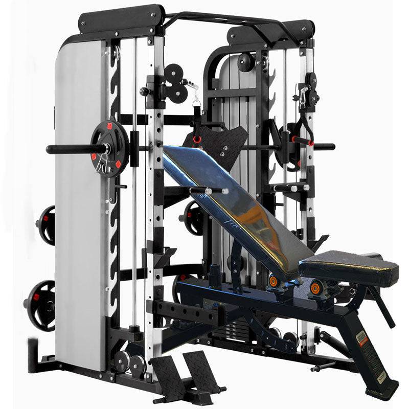 Pro fitness multi gym 100kg clearance