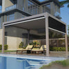 Louvre Roofing System 3x4m Pergola - www.ezyliving.co.nz
