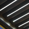 Motorised 3x4m Aluminium Louvre Roof LED Pergola - www.ezyliving.co.nz