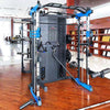Multi-Functional Machine 100KGx2 2.28m BLACK - www.ezyliving.co.nz