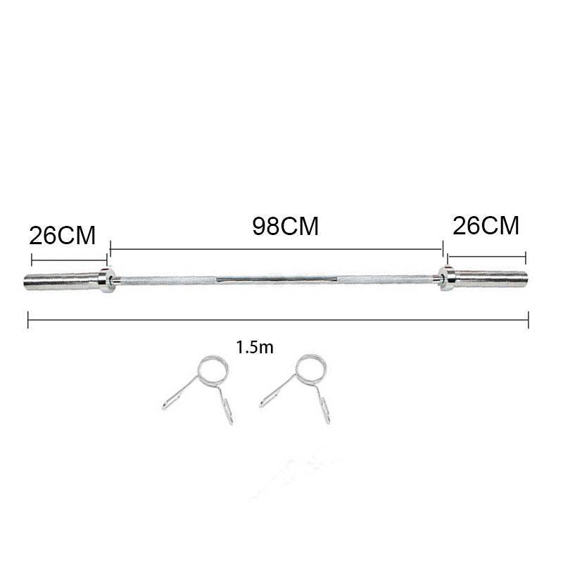 5ft barbell hotsell bar
