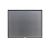 Black Retractable Shade Blind - 4m (PLB004) - www.ezyliving.co.nz