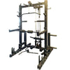 EZYPRO Squat Rack +Bench+100KG Plates+Barbell Bar - www.ezyliving.co.nz